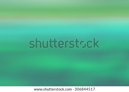 Abstract blurred textured background: yellow aqua and blue patterns. Blurred nature background.