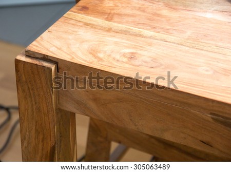 table edge