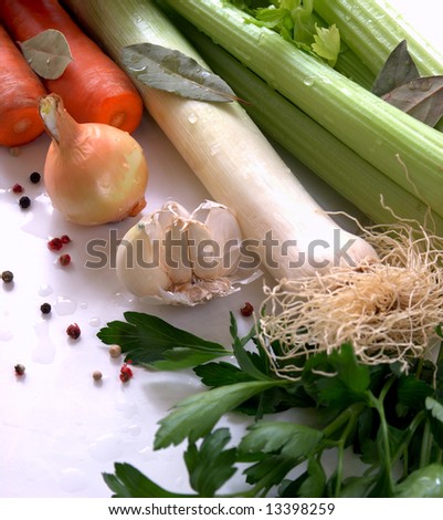bouquet garni vegetables