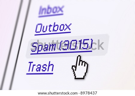 Spam email detail