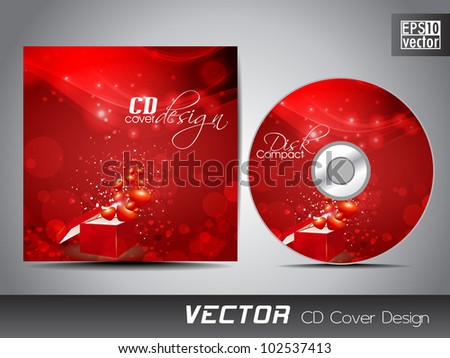 Open Cd Cover
