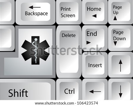 Computer Keyboard Icon