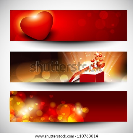 Banners About Love
