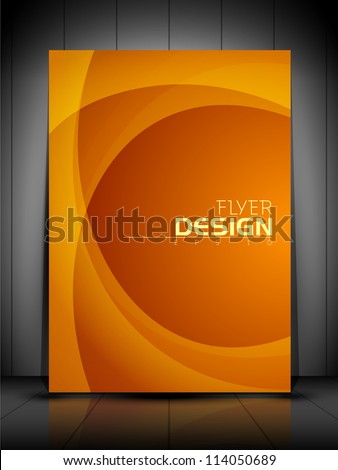 Logo Design Presentation Template on Professional Business Flyer Template Or Corporate Banner Design  Can