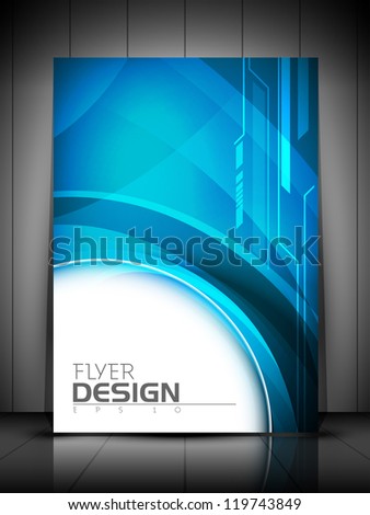 Professional business flyer template or corporate banner design can be use for publishing print and presentation EPS 10 Professional business flyer template or corporate banner design can be use for publishing print and presentation EPS 10