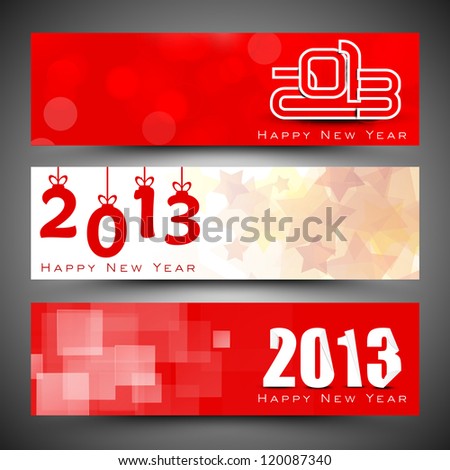 2013 Happy New Year EPS 10 2013 Happy New Year EPS 10
