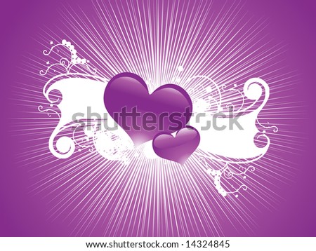 wallpaper purple and white. stock vector : abstract purple