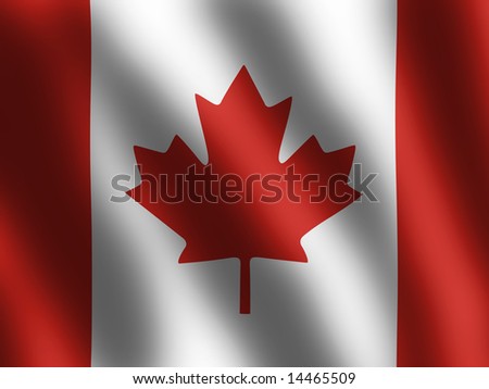 Canada+flag+waving