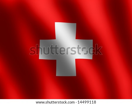 waving Flag Switzerland,
