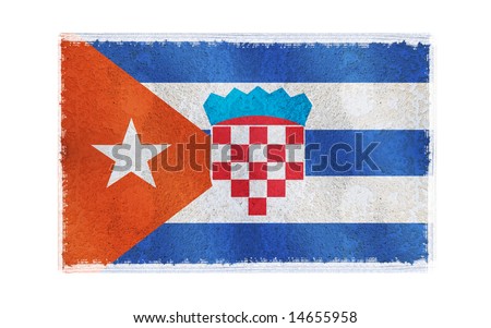 stock photo : Flag of Cuba