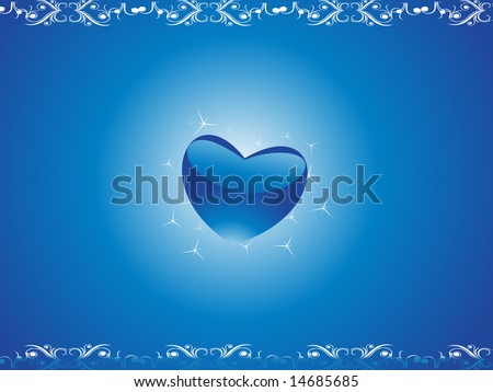 wallpaper heart. stock vector : wallpaper,heart