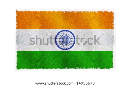 indian flag wallpapers. stock photo : Flag of India on