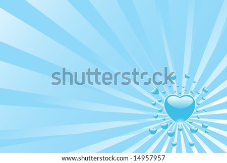 wallpaper blue heart. wallpaper sky lue heart
