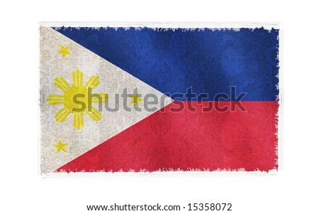 philippine flag wallpaper. stock photo : Flag of