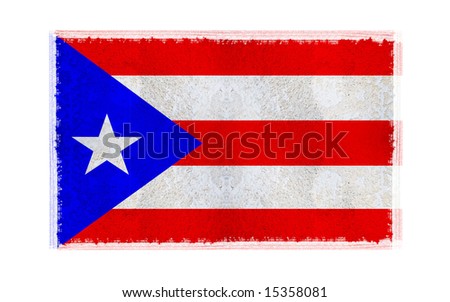 puerto rico wallpapers. Flag of Puerto Rico on old