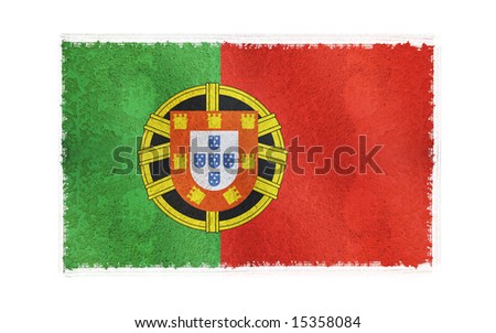 portugal wallpaper. stock photo : Flag of Portugal