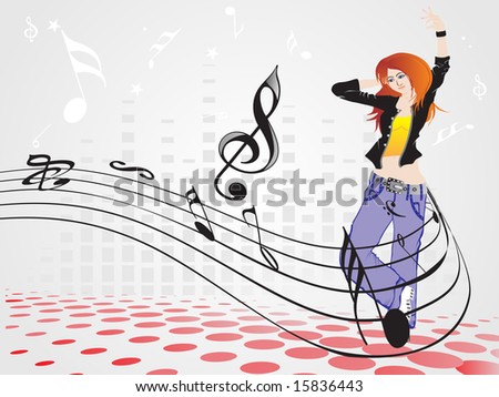 music background wallpaper. on music background,