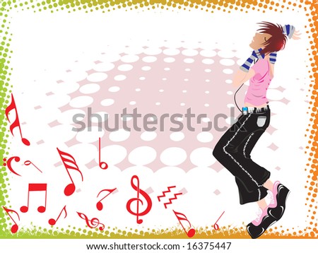 music background wallpaper. on music background,