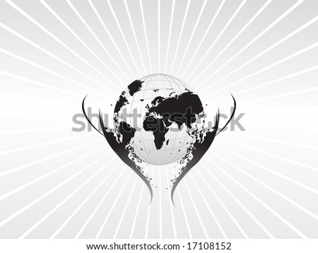 globe wallpaper. globe background series