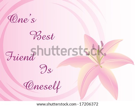 flower background wallpaper. stock vector : ackground with