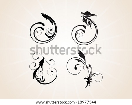 stock vector abstract creative tattoo design Save to a lightbox 