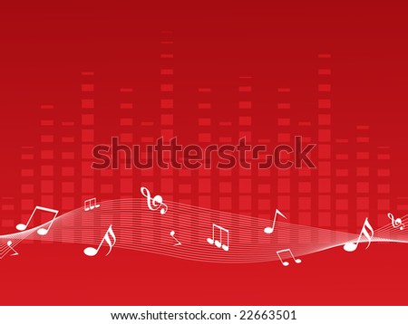 music background wallpaper. musical background with