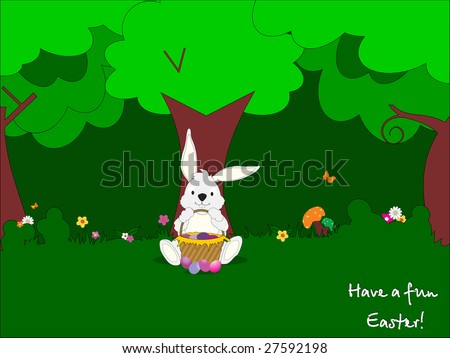 easter bunny pictures funny. stock vector : funny easter