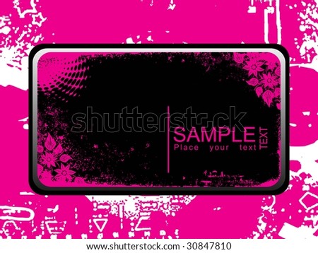 Pink Background Designs. stock vector : pink background