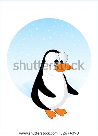 Abstract Penguin