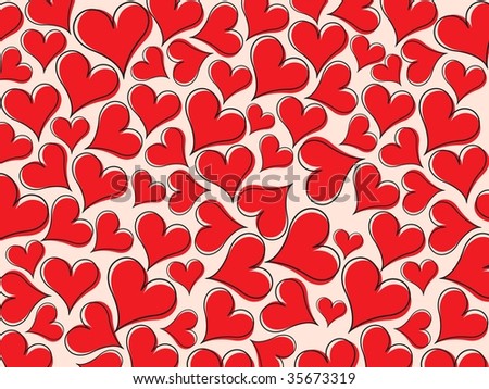 wallpaper red abstract. stock vector : abstract red