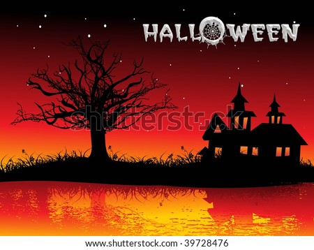 spooky wallpaper. Spooky+house+background