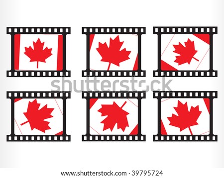 Canada Flag Stamp