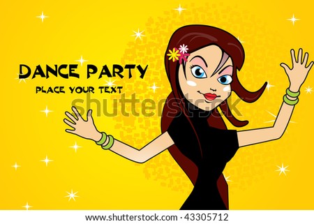 Dance+party+background