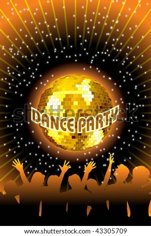 Dance+party+background