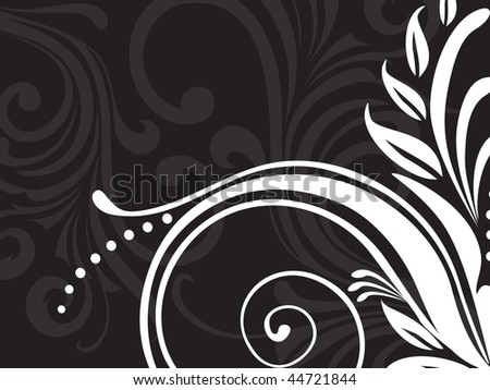 black background patterns. abstract lack background