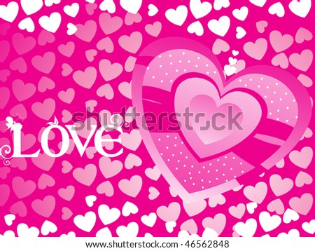 wallpaper heart pink. romantic heart background,