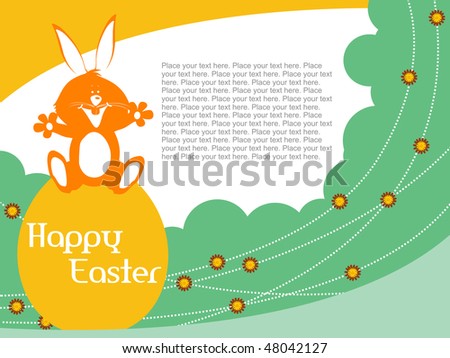 happy easter day cards. happy easter day card with