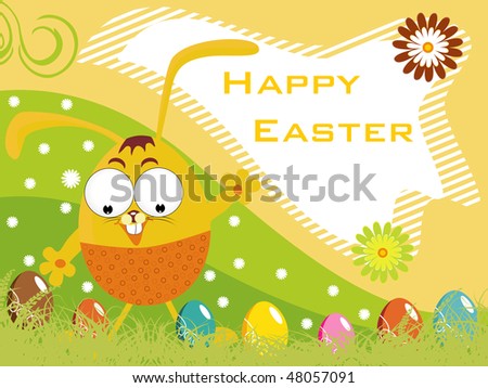 happy easter day pics. stock vector : happy easter