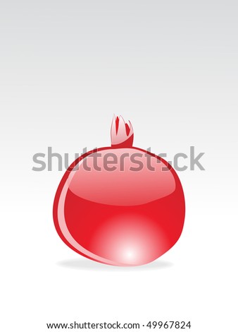 Red Glossy Wallpaper