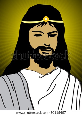 Images Of Jesus Face. rays background jesus face