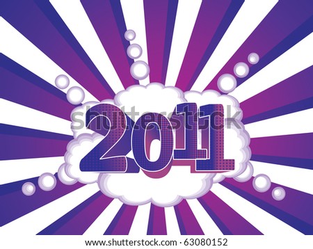 wallpaper new 2011. for happy new year 2011
