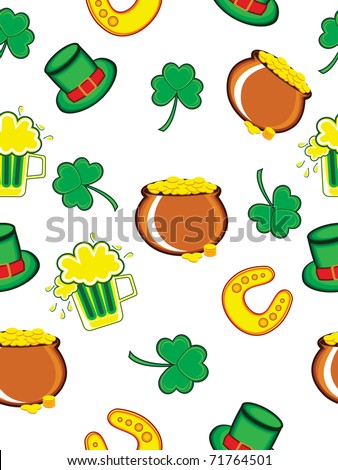 stock vector : vector illustration of happy st. patrick#39;s day pattern wallpaper st patricks day wallpaper. stock vector : vector illustration of happy st. patrick#39;s day pattern wallpaper