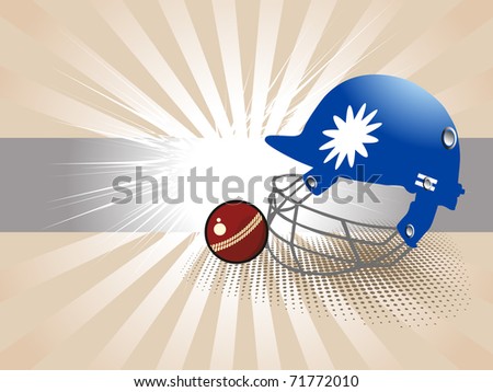 cricket ball illustration. cricket ball,