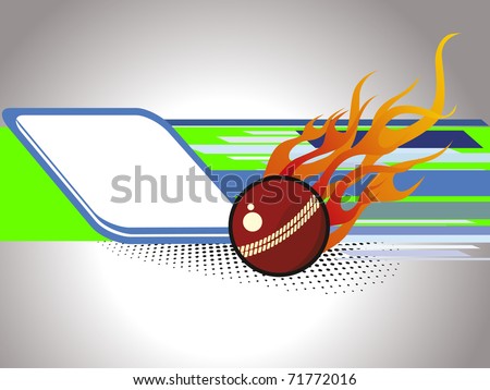 cricket ball illustration. cricket ball, illustration