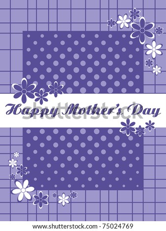 mother day vector. for mother day, vector
