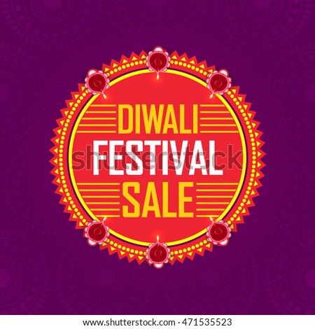 Diwali Festival Sale Sticker Tag Or Label With Lit Lamps Bumper Dhamaka Offer Special Clearance Sale Vector Illustration Useable For Poster Banner Or Flyer Stock Images Page Everypixel