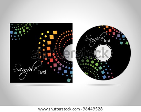 Cd Design Template