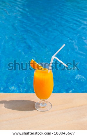 beverage and pool background pattern chill out summer