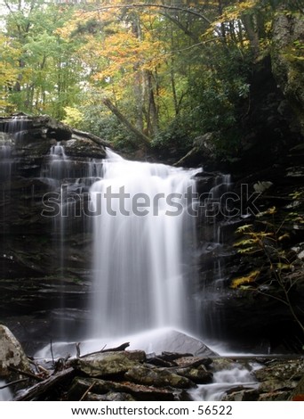 The Falls of Hills Creek, West Virginia