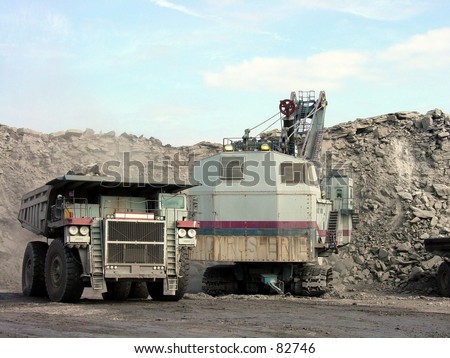 Mining operations, Charleston, WV